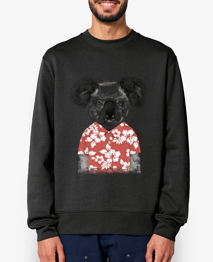 Sweat-shirt Summer koala Par Balàzs Solti