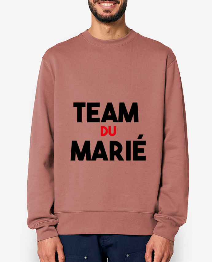 Sweat-shirt Team du marié Par tunetoo