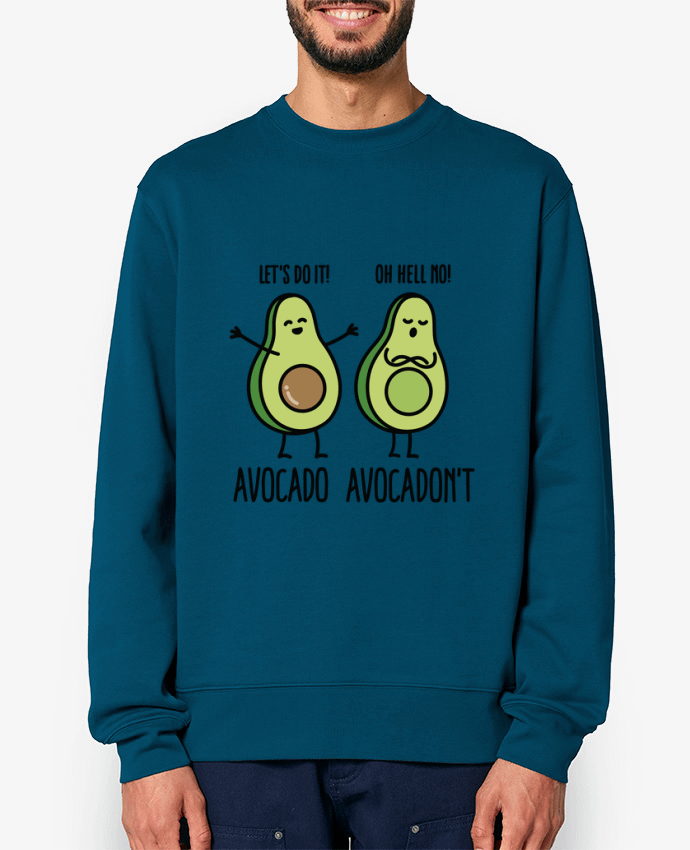 Sweat-shirt Avocado avocadont Par LaundryFactory
