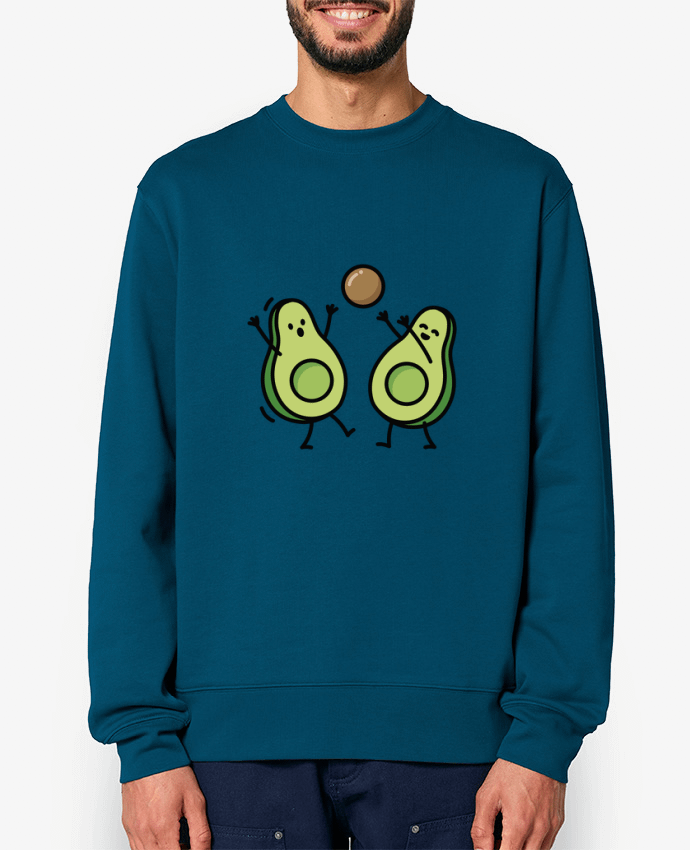 Sweat-shirt Avocado handball Par LaundryFactory