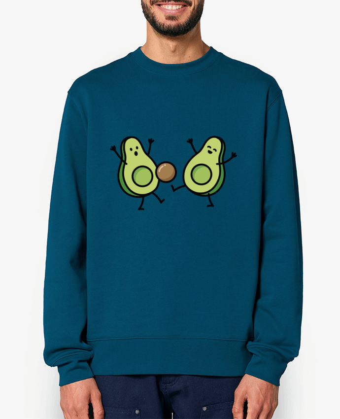 Sweat-shirt Avocado soccer Par LaundryFactory
