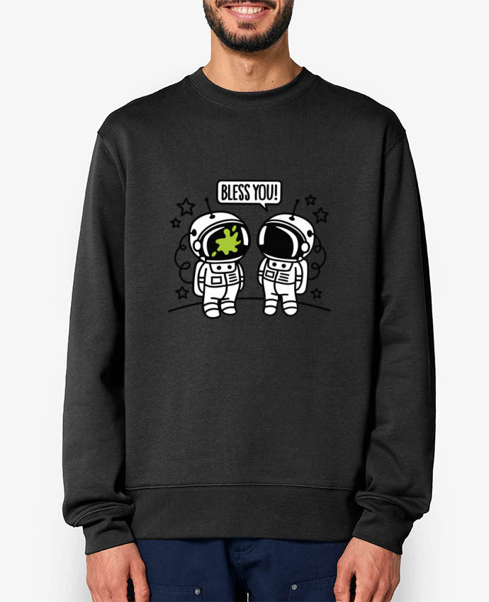 Sweat-shirt Bless you Par LaundryFactory