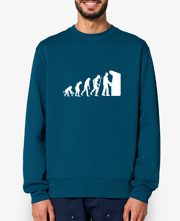 Sweat-shirt Evolution Aracade Par LaundryFactory