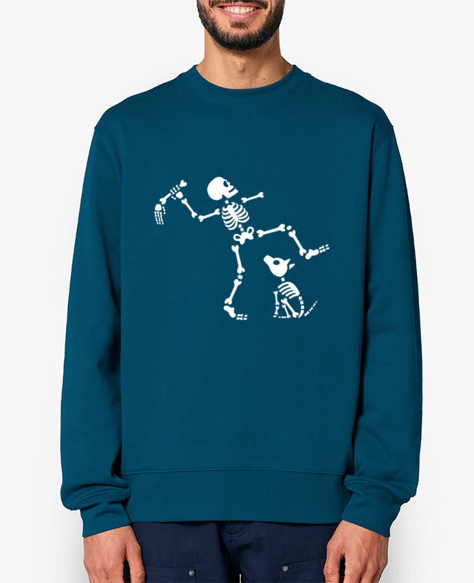Sweat-shirt Go fetch dog arm hand Par LaundryFactory