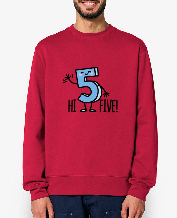 Sweat-shirt Hi five Par LaundryFactory