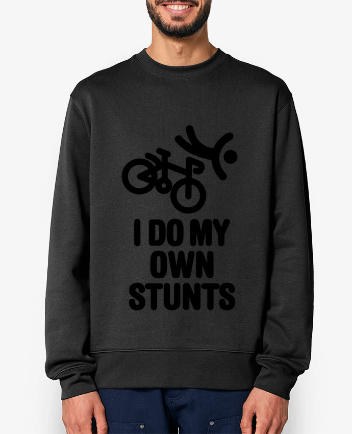 Sweat-shirt I do my own stunts Par LaundryFactory