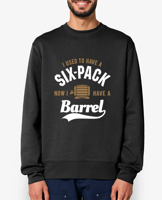 Sweat-shirt I used to have a six pack Par LaundryFactory