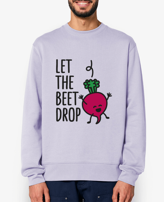 Sweat-shirt Let the beet drop Par LaundryFactory