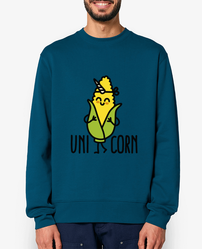 Sweat-shirt Uni Corn Par LaundryFactory