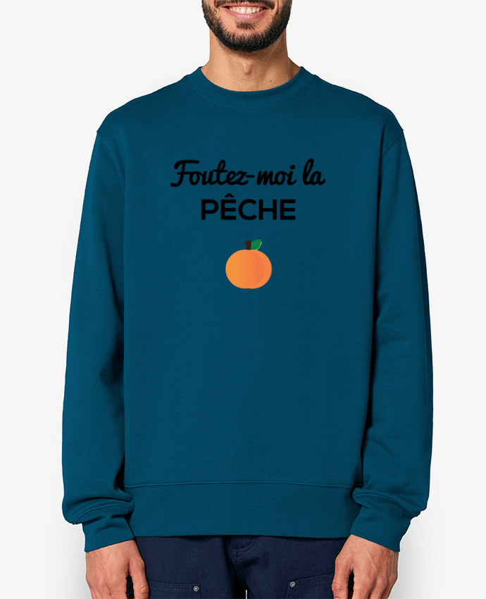 Sweat-shirt Foutez-moi la pêche Par tunetoo