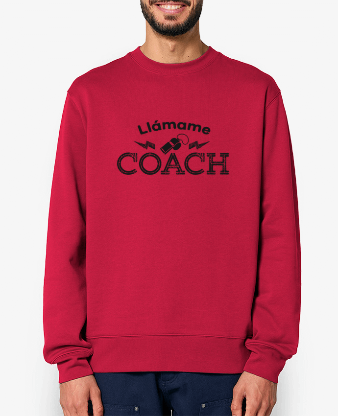 Sweat-shirt Llámame Coach Par tunetoo