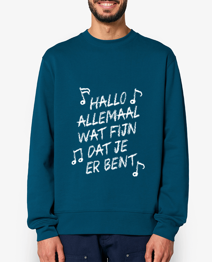 Sweat-shirt HALLO ALLEMAAL Par LaundryFactory
