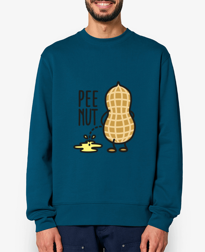 Sweat-shirt PEENUT Par LaundryFactory