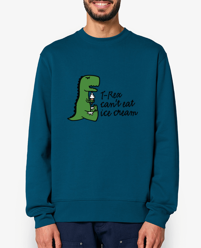 Sweat-shirt TREX CANT EAT ICE Par LaundryFactory