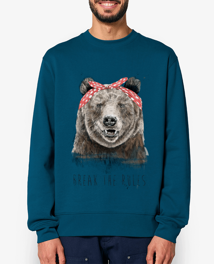 Sweat-shirt Break the rules II Par Balàzs Solti