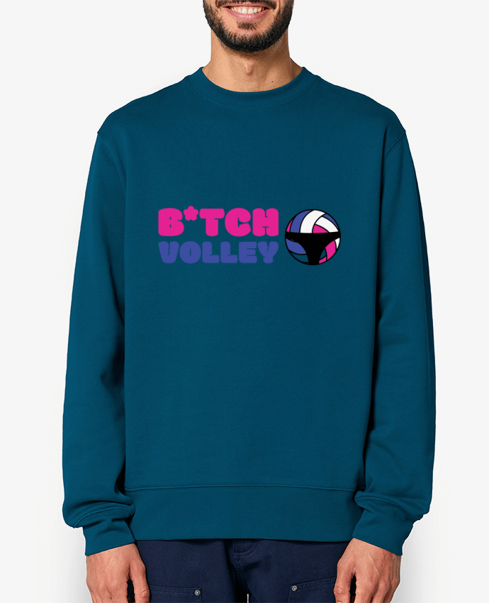 Sweat-shirt B*tch volley Par tunetoo