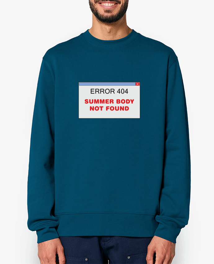 Sweat-shirt Summer body not found Par tunetoo