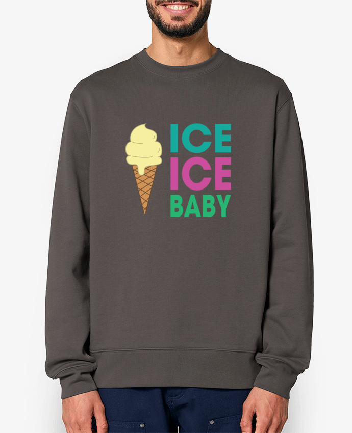 Sweat-shirt Ice Ice Baby Par tunetoo