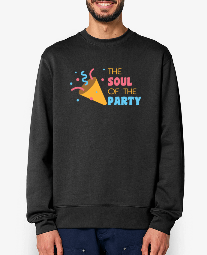 Sweat-shirt The soul of the party Par tunetoo