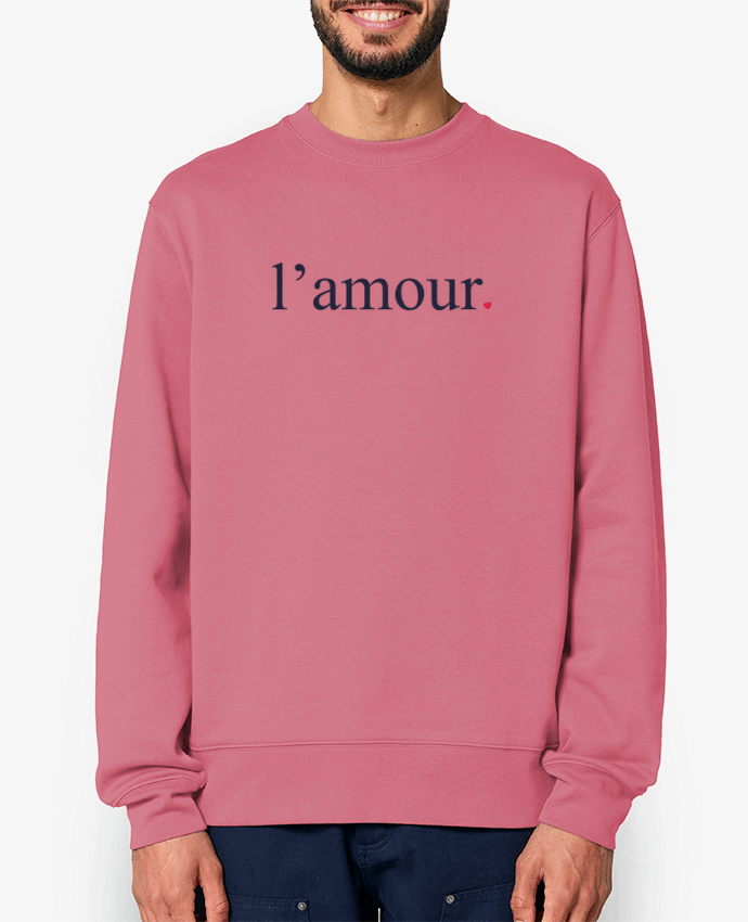 Sweat-shirt l'amour by Ruuud Par Ruuud