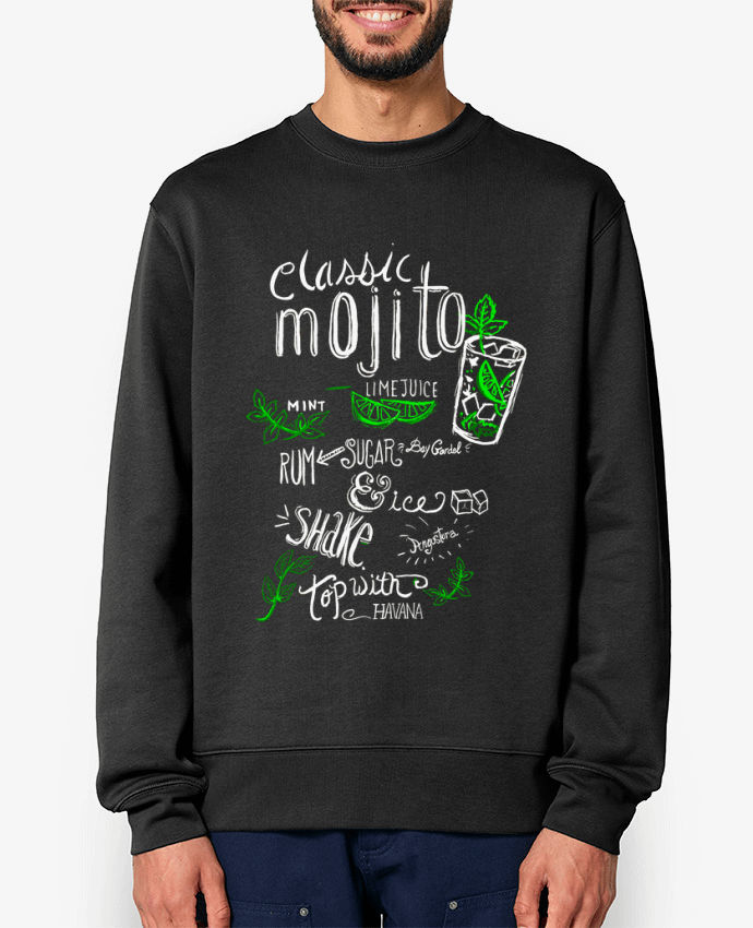 Sweat-shirt La recette du mojitos Par LarryZabim