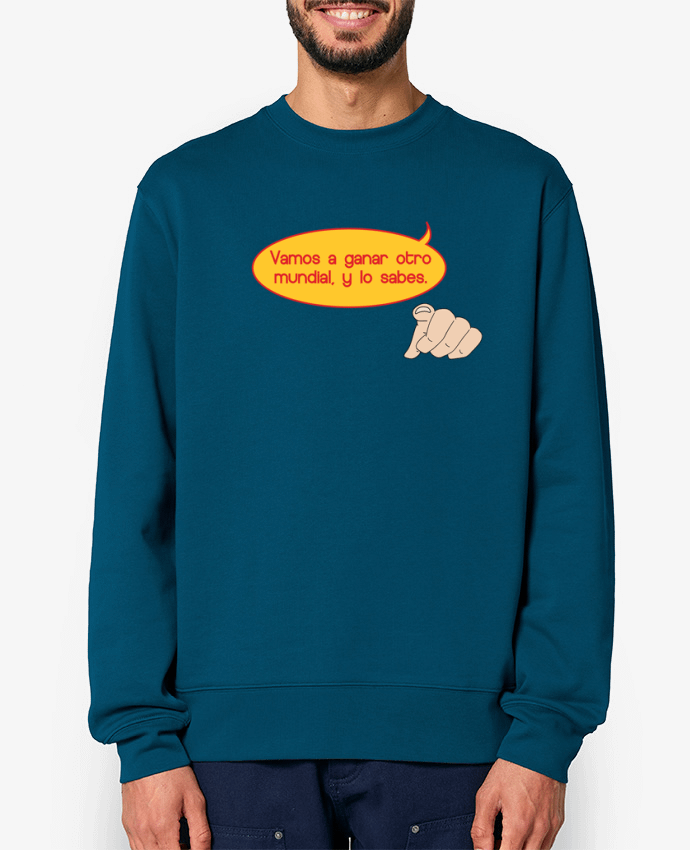 Sweat-shirt Vamos a ganar otro mundial y lo sabes Par tunetoo