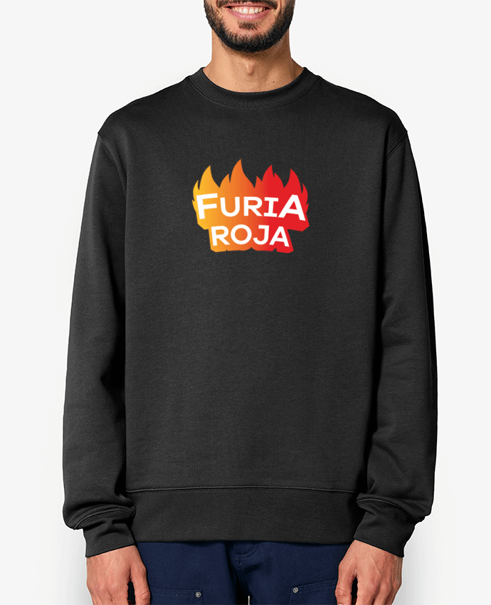 Sweat-shirt Furia Roja Par tunetoo