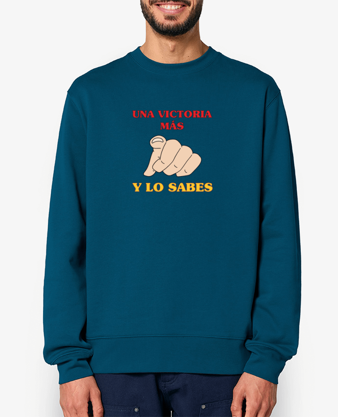 Sweat-shirt Una victoria más y lo sabes Par tunetoo