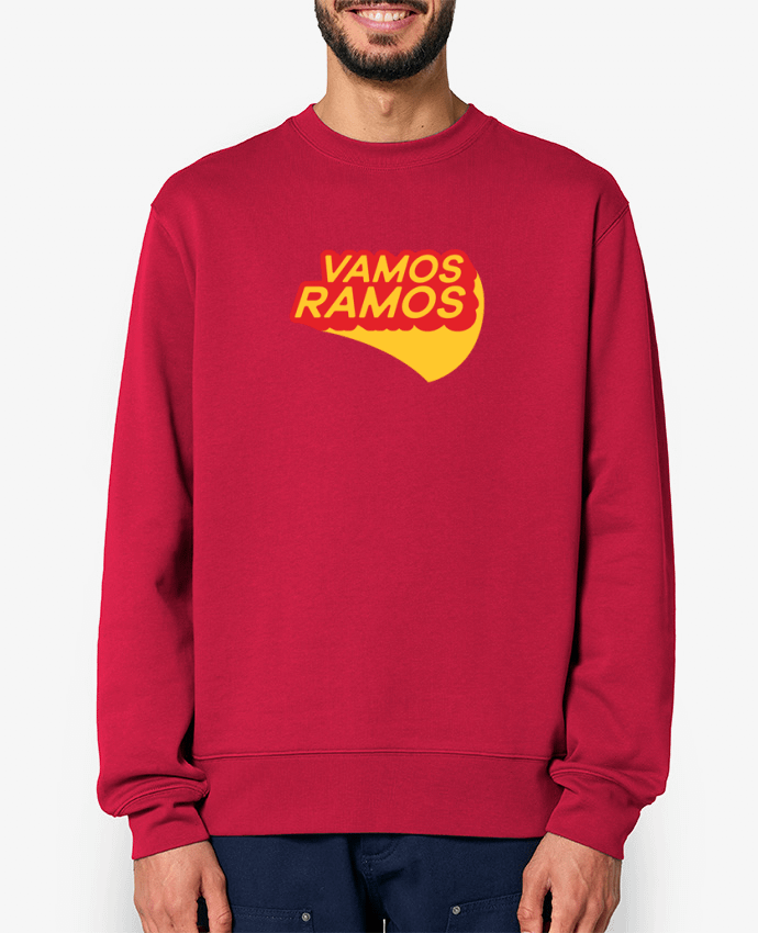 Sweat-shirt Vamos Ramos Par tunetoo