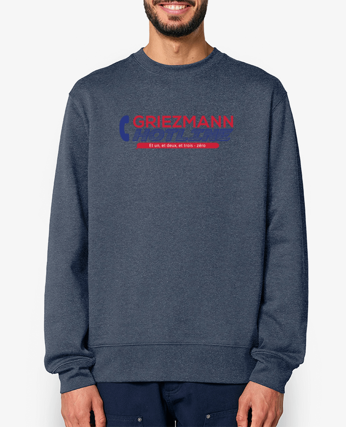 Sweat-shirt Griezmann Hotline Par tunetoo