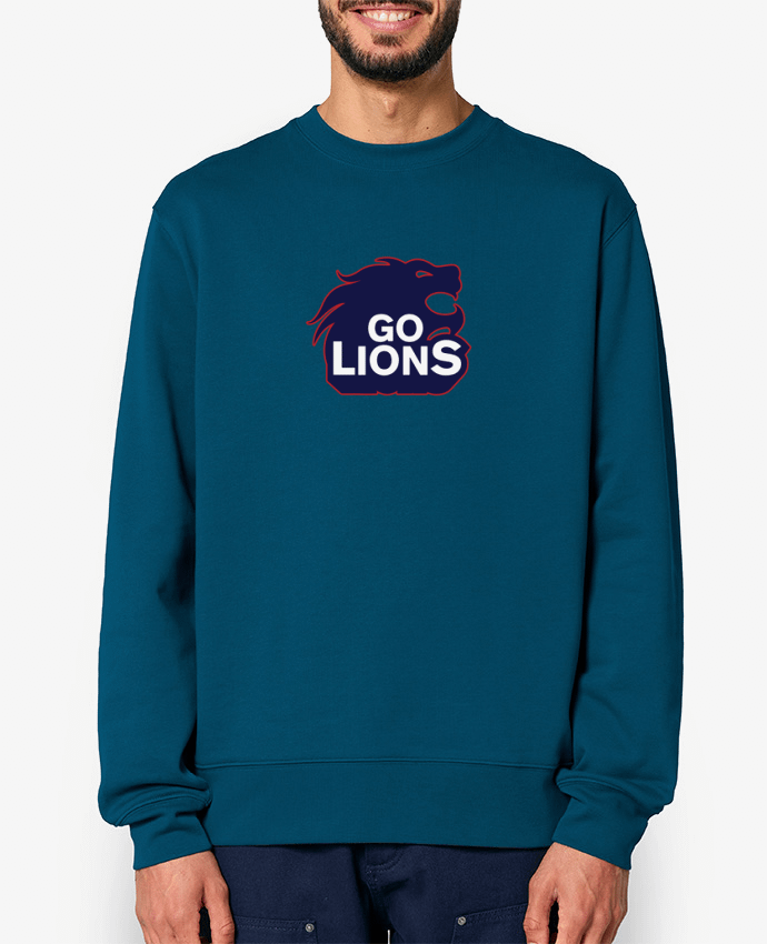 Sweat-shirt Go Lions Par tunetoo