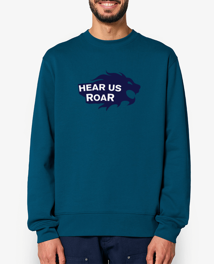 Sweat-shirt Hear us Roar Par tunetoo