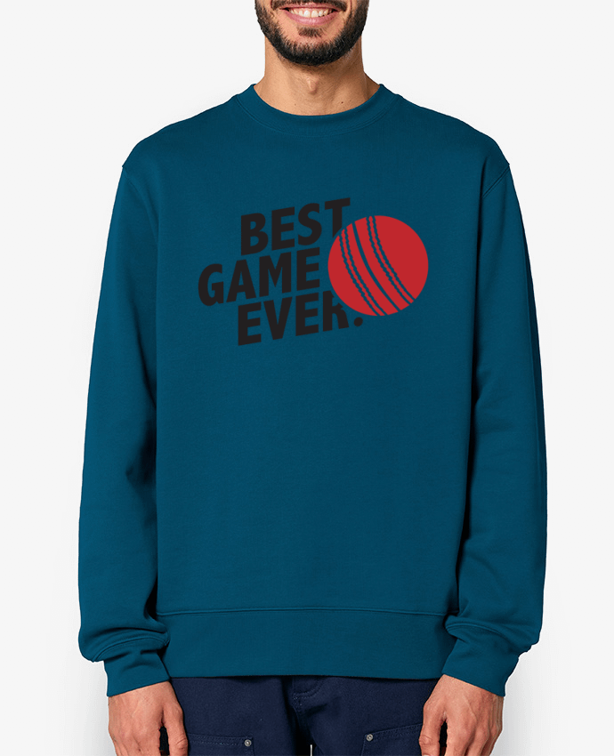 Sweat-shirt BEST GAME EVER Cricket Par tunetoo