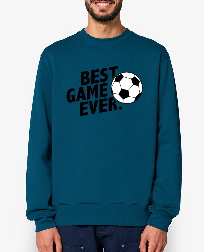 Sweat-shirt BEST GAME EVER Football Par tunetoo