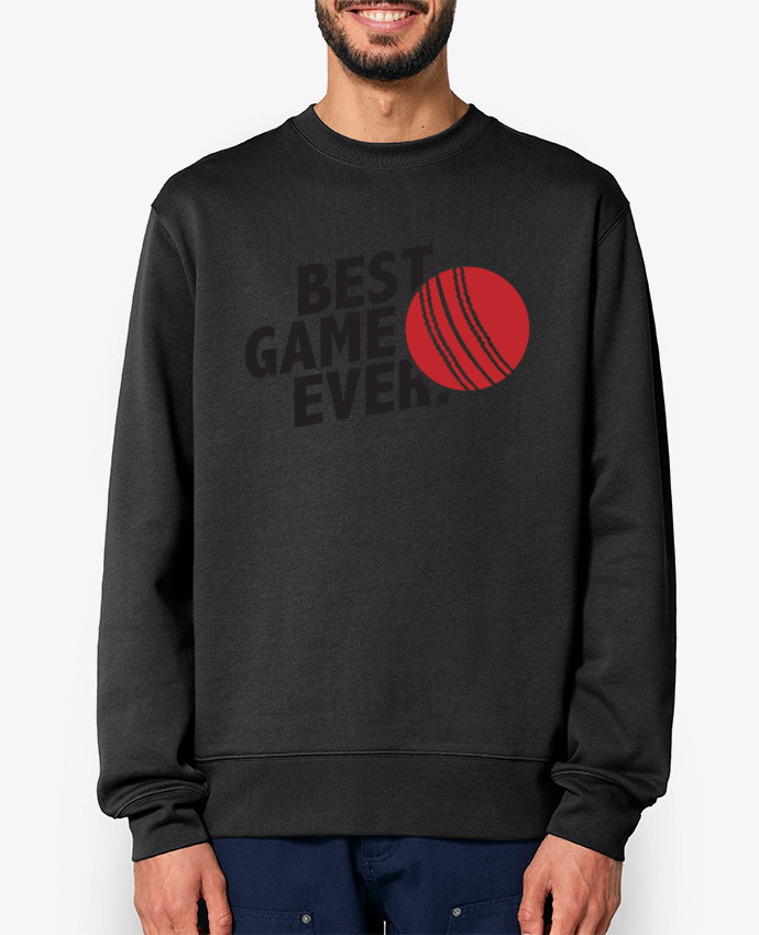 Sweat-shirt BEST GAME EVER Cricket Par tunetoo