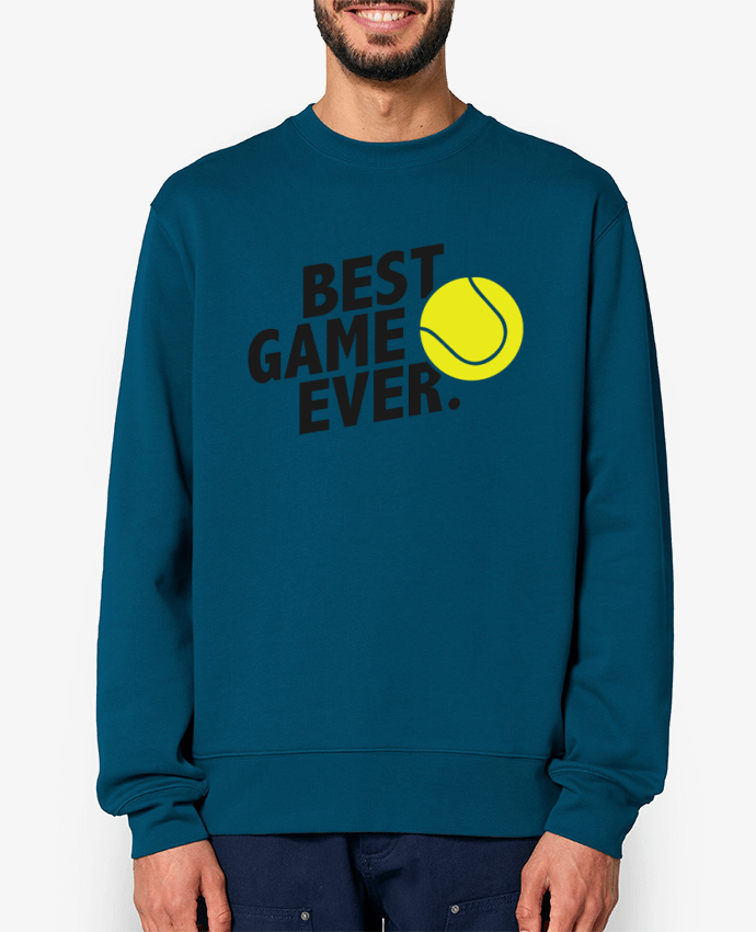 Sweat-shirt BEST GAME EVER Tennis Par tunetoo