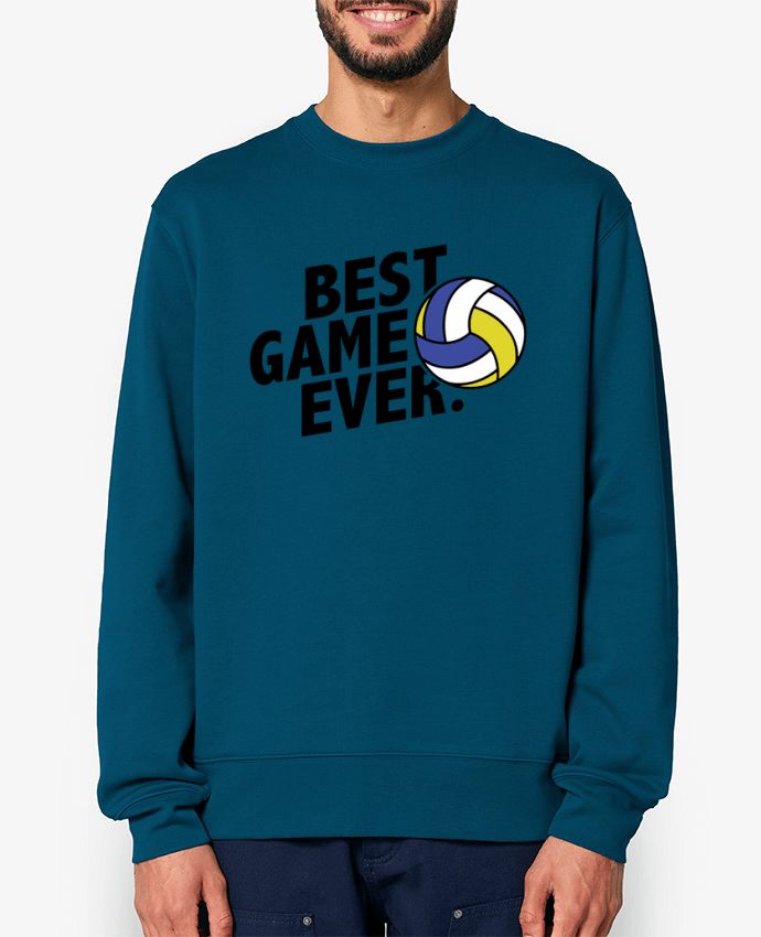 Sweat-shirt BEST GAME EVER Volley Par tunetoo