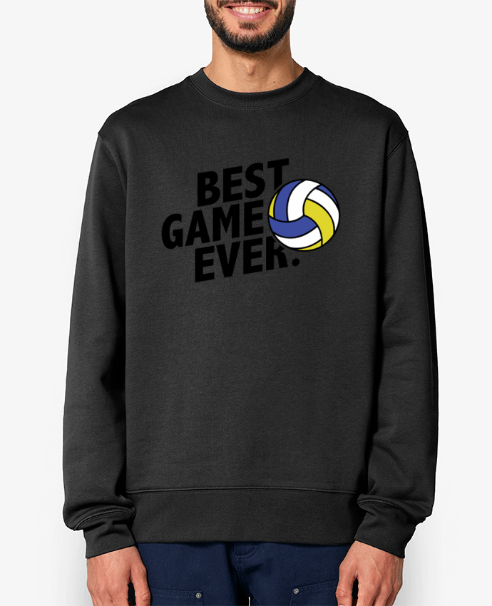 Sweat-shirt BEST GAME EVER Volley Par tunetoo