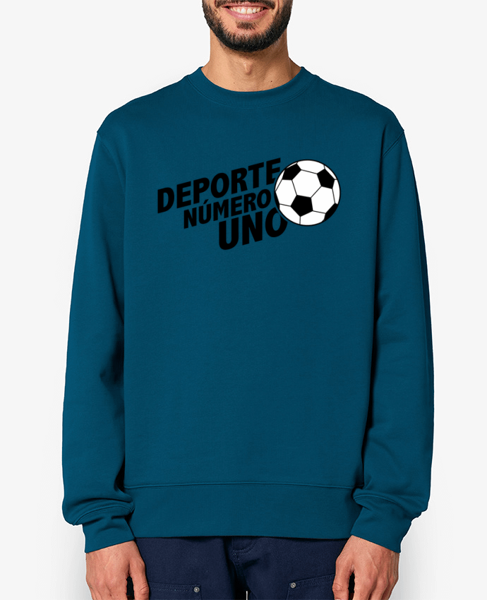 Sweat-shirt Deporte Número Uno Futbol Par tunetoo