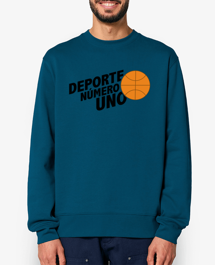 Sweat-shirt Deporte Número Uno Basketball Par tunetoo