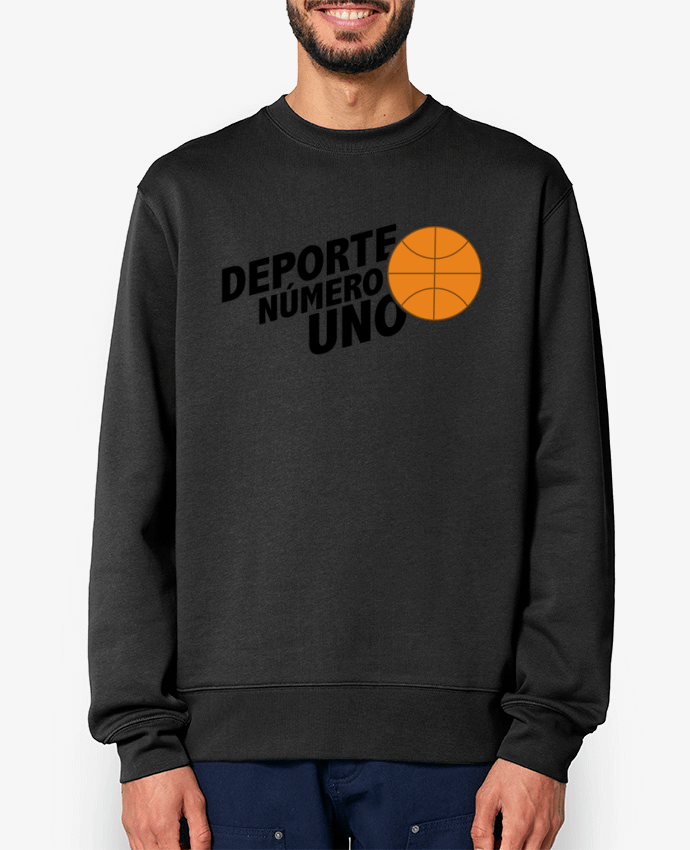 Sweat-shirt Deporte Número Uno Basketball Par tunetoo