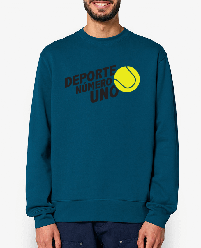 Sweat-shirt Deporte Número Uno Tennis Par tunetoo