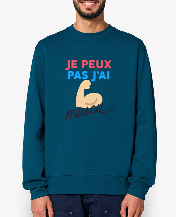 Sweat-shirt je peux pas j'ai muscu Par Ruuud