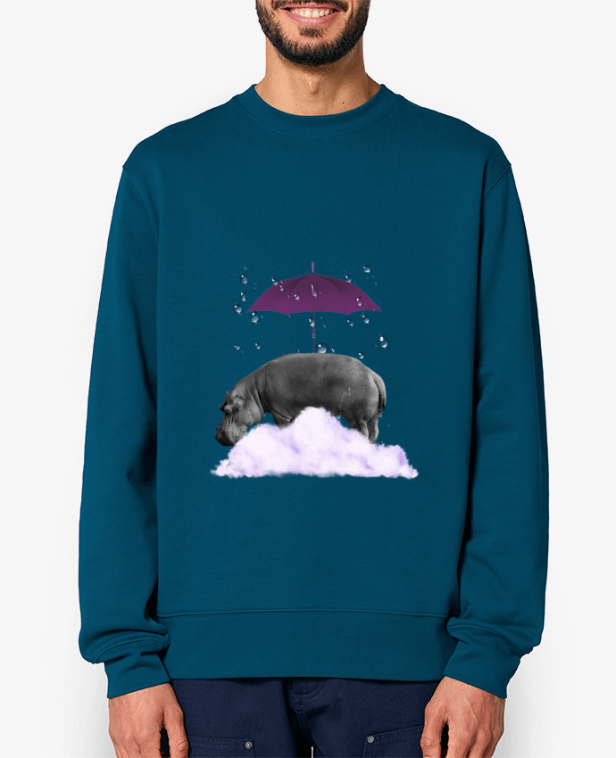 Sweat-shirt hippopotame Par popysworld