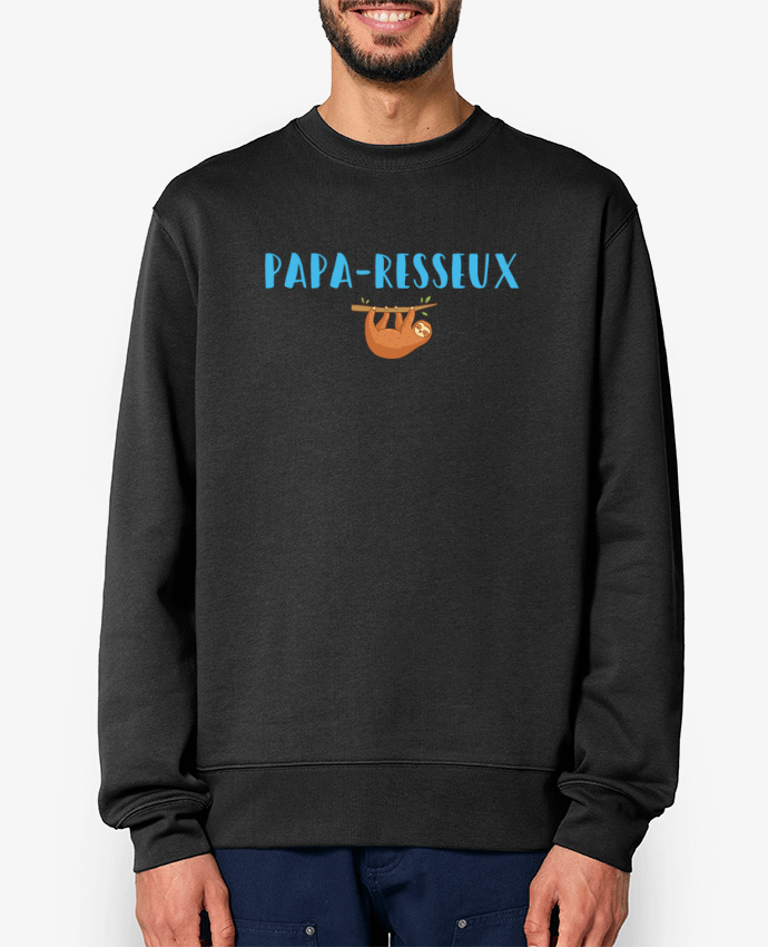 Sweat-shirt Papa-resseux Par tunetoo