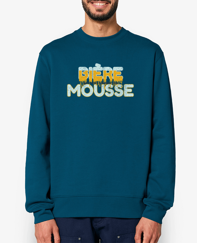 Sweat-shirt Bière qui coule n'amasse pas mousse Par tunetoo