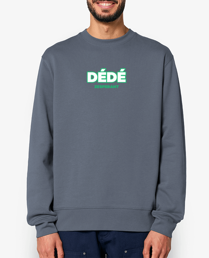 Sweat-shirt Dédé zesperant Par tunetoo