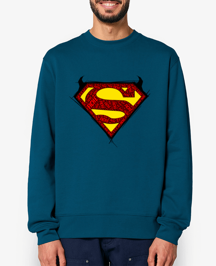 Sweat-shirt Super Fiché Par Dontuch