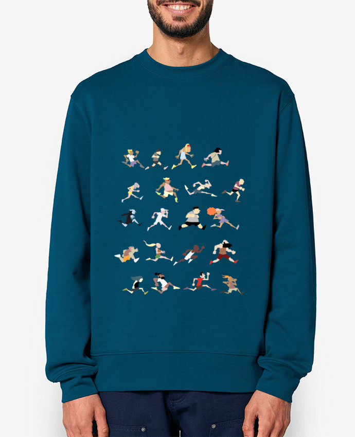 Sweat-shirt Runners ! Par TOMI AX