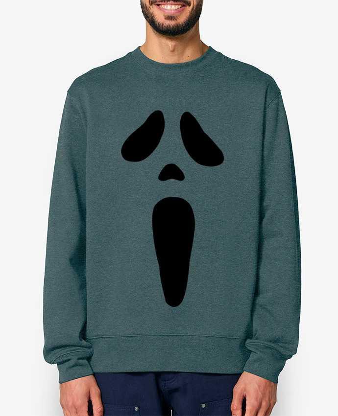 Sweat col rond unisexe Scream - Ghostface Par Paulo